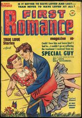 First Romance Magazine #5 (1950) Comic Books First Romance Magazine Prices