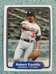 Robert Castillo Baseball Cards 1982 Fleer Prices