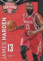 James Harden [Platinum Red] #47 Basketball Cards 2014 Panini Totally Certified Prices