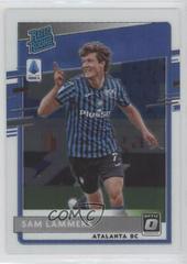Sam Lammers #3 Soccer Cards 2020 Panini Chronicles Optic Rated Rookies Serie A Prices