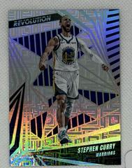 Stephen Curry [Levels] #65 Basketball Cards 2023 Panini Revolution Prices