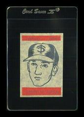 Harmon Killebrew Baseball Cards 1965 Topps Transfers Prices