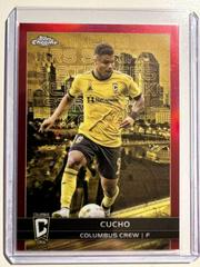 Cucho [Red] Soccer Cards 2023 Topps Chrome MLS Big City Strikers Prices