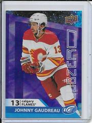 Johnny Gaudreau #SZ-16 Hockey Cards 2021 Upper Deck Ice Sub Zero Prices