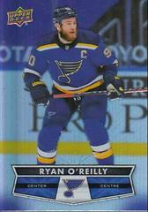Ryan O'Reilly #90 Hockey Cards 2021 Upper Deck Tim Hortons Prices