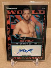 Kyle O'Reilly [Refractor] Wrestling Cards 2021 Topps Slam Attax Chrome WWE Autographs Prices