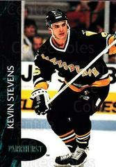 Kevin Stevens Hockey Cards 1992 Parkhurst Prices