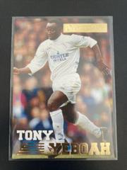 Tony Yeboah #58 Soccer Cards 1996 Merlin's Premier Gold Prices