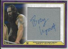 Bray Wyatt Wrestling Cards 2014 Topps WWE Road to Wrestlemania Autographs Prices