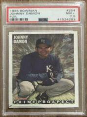 Johnny Damon [Foil] #254 Baseball Cards 1995 Bowman Prices