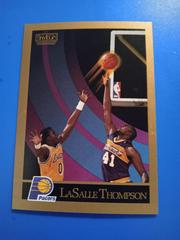 LaSalle Tompson Basketball Cards 1990 Skybox Prices