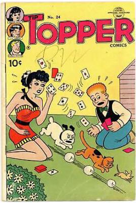 Tip Topper Comics #24 (1953) Comic Books Tip Topper Comics