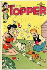 Tip Topper Comics #24 (1953) Comic Books Tip Topper Comics Prices