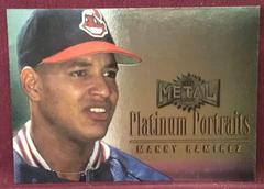 Manny Ramirez Baseball Cards 1996 Metal Universe Platinum Portraits Prices