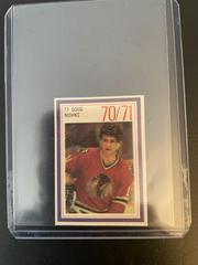 Doug Mohns Hockey Cards 1970 Esso Power Players Prices