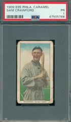 Sam Crawford Baseball Cards 1909 E95 Philadelphia Caramel Prices