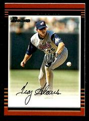 Troy Glaus [Gold] Baseball Cards 2002 Bowman Prices
