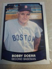 Bobby Doerr #150 Baseball Cards 1989 Pacific Legends Prices
