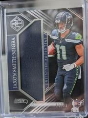 Jaxon Smith-Njigba [Silver Spotlight] #18 Football Cards 2023 Panini Limited Unlimited Potential Prices