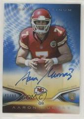 Aaron Murray [Blue Refractor] #65 Football Cards 2014 Topps Platinum Rookie Autograph Prices