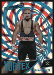 Bron Breakker [Sunburst] #14 Wrestling Cards 2022 Panini Revolution WWE Vortex Prices