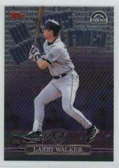 Larry Walker #M18 Baseball Cards 1999 Topps All Mystery Finest Prices