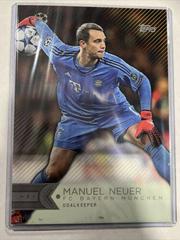 Manuel Neuer [Gold] Soccer Cards 2015 Topps UEFA Champions League Showcase Prices