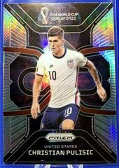 Christian Pulisic [Silver] #27 Soccer Cards 2022 Panini Prizm World Cup Phenomenon Prices