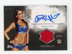 Brie Bella [Black] Wrestling Cards 2015 Topps WWE Undisputed Autographs Prices