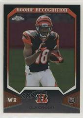 A.J. Green #RR-AJG Football Cards 2011 Topps Chrome Rookie Recognition Prices