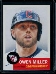 Owen Miller Baseball Cards 2022 Topps Living Prices