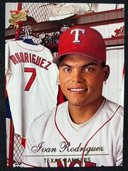 Ivan Rodriguez #157 Baseball Cards 1994 Studio Prices