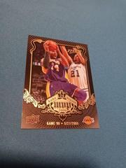 Bryant #KB-96 Basketball Cards 2008 Upper Deck MVP Kobe Prices