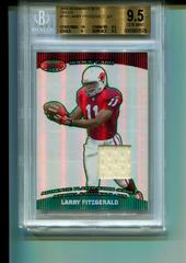 Larry Fitzgerald [Jersey] #110 Football Cards 2004 Bowman's Best Prices