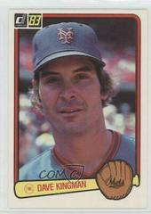Dave Kingman Baseball Cards 1983 Donruss Prices