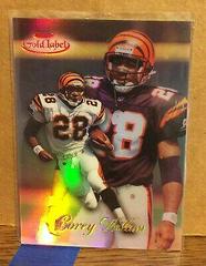 Corey Dillon [Class 3 Red] #16 Football Cards 1998 Topps Gold Label Prices
