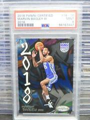 Marvin Bagley III #18-16 Basketball Cards 2018 Panini Certified 2018 Prices