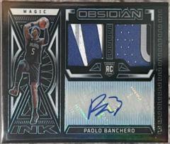 Paolo Banchero [Jersey Autograph Blue] #226 Basketball Cards 2022 Panini Obsidian Prices