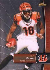 A.J. Green #72 Football Cards 2012 Topps Finest Prices