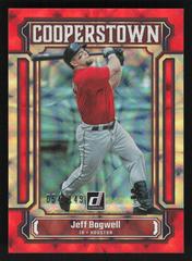 Jeff Bagwell [Red] #CT7 Baseball Cards 2023 Panini Donruss Cooperstown Prices