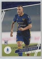 Federico Dimarco [Xtra Points Blue] #17 Soccer Cards 2020 Panini Chronicles Prestige Serie A Prices
