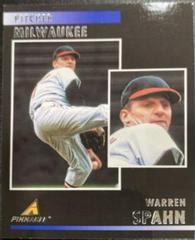 Warren Spahn #2 Baseball Cards 2023 Panini Chronicles Pinnacle Prices