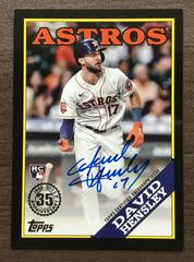 David Hensley [Black] #88BA-DH Baseball Cards 2023 Topps Update 1988 Autographs Prices