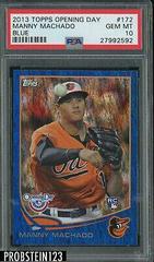 Manny Machado [Blue] Baseball Cards 2013 Topps Opening Day Prices