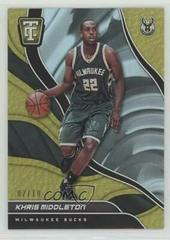 Khris Middleton [Gold] #53 Basketball Cards 2017 Panini Totally Certified Prices