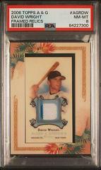 David Wright Baseball Cards 2006 Topps Allen & Ginter Framed Relics Prices