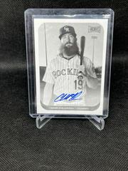 Charlie Blackmon [Autograph Black & White] Baseball Cards 2018 Topps Archives Snapshots Prices