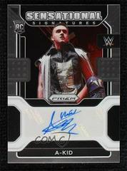 A Kid Wrestling Cards 2022 Panini Prizm WWE Sensational Signatures Prices