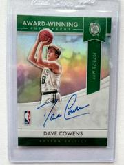 Dave Cowens Basketball Cards 2021 Panini Hoops Award Winning Autographs Prices