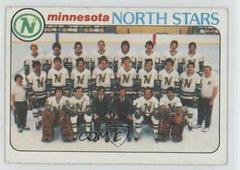North Stars Team [Checklist] Hockey Cards 1978 Topps Prices